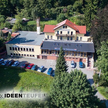 Hotel - Restaurant Sophienaue Eisenach Zewnętrze zdjęcie
