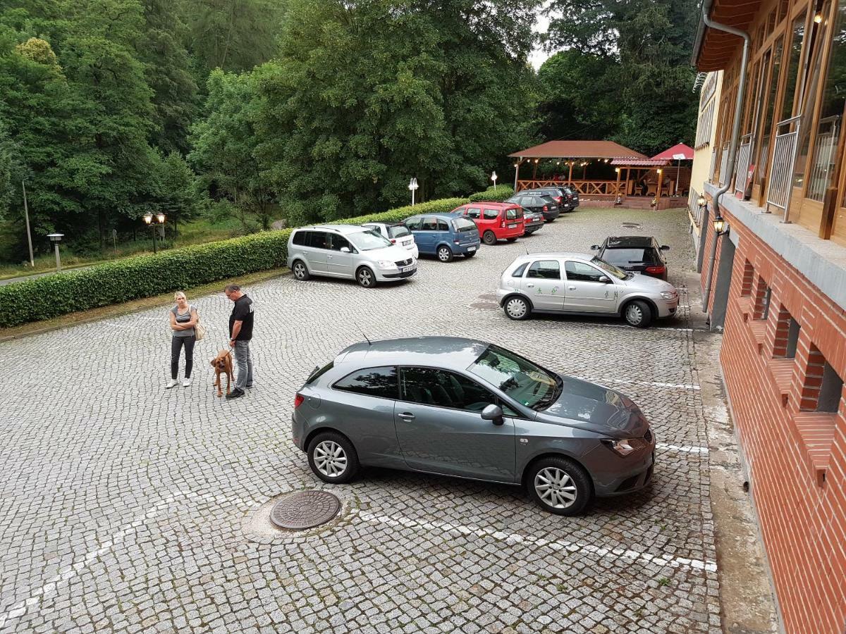 Hotel - Restaurant Sophienaue Eisenach Zewnętrze zdjęcie