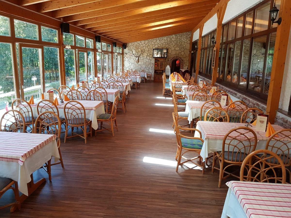 Hotel - Restaurant Sophienaue Eisenach Zewnętrze zdjęcie