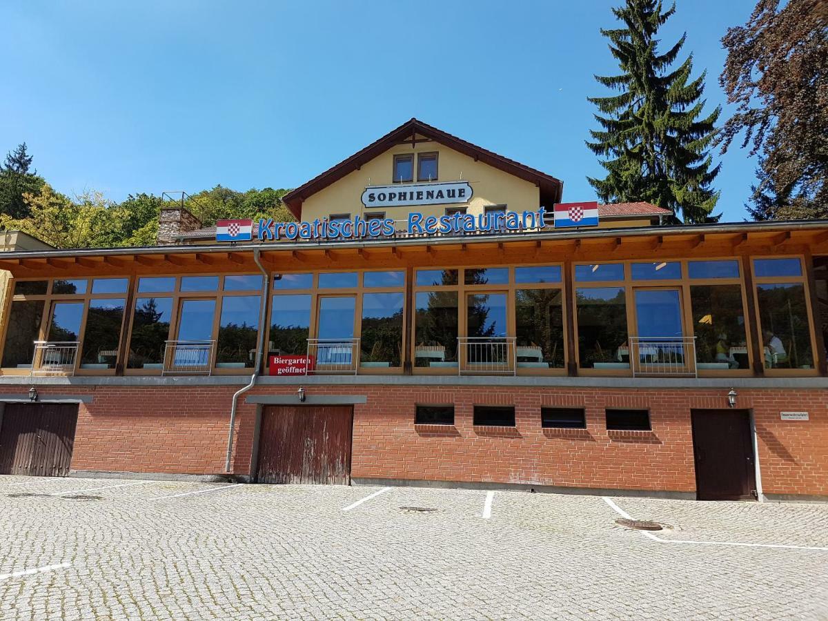 Hotel - Restaurant Sophienaue Eisenach Zewnętrze zdjęcie