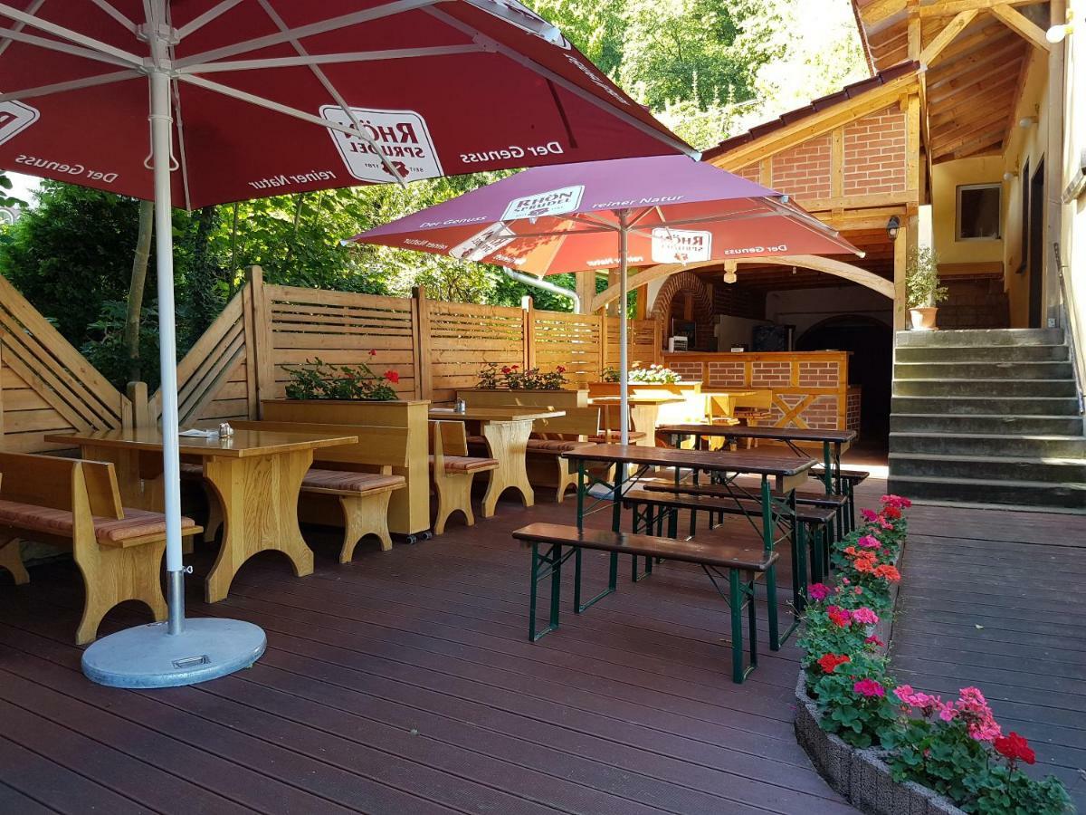Hotel - Restaurant Sophienaue Eisenach Zewnętrze zdjęcie