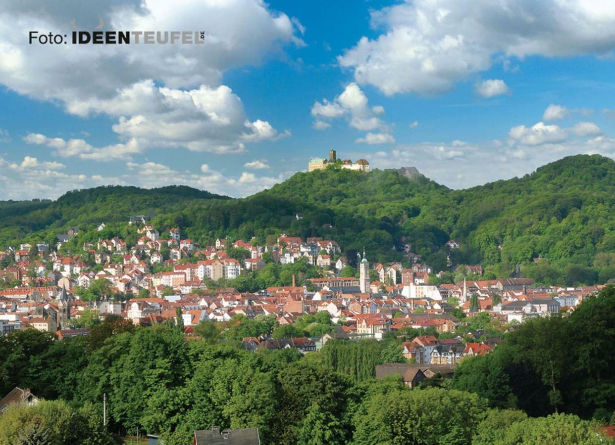 Hotel - Restaurant Sophienaue Eisenach Zewnętrze zdjęcie