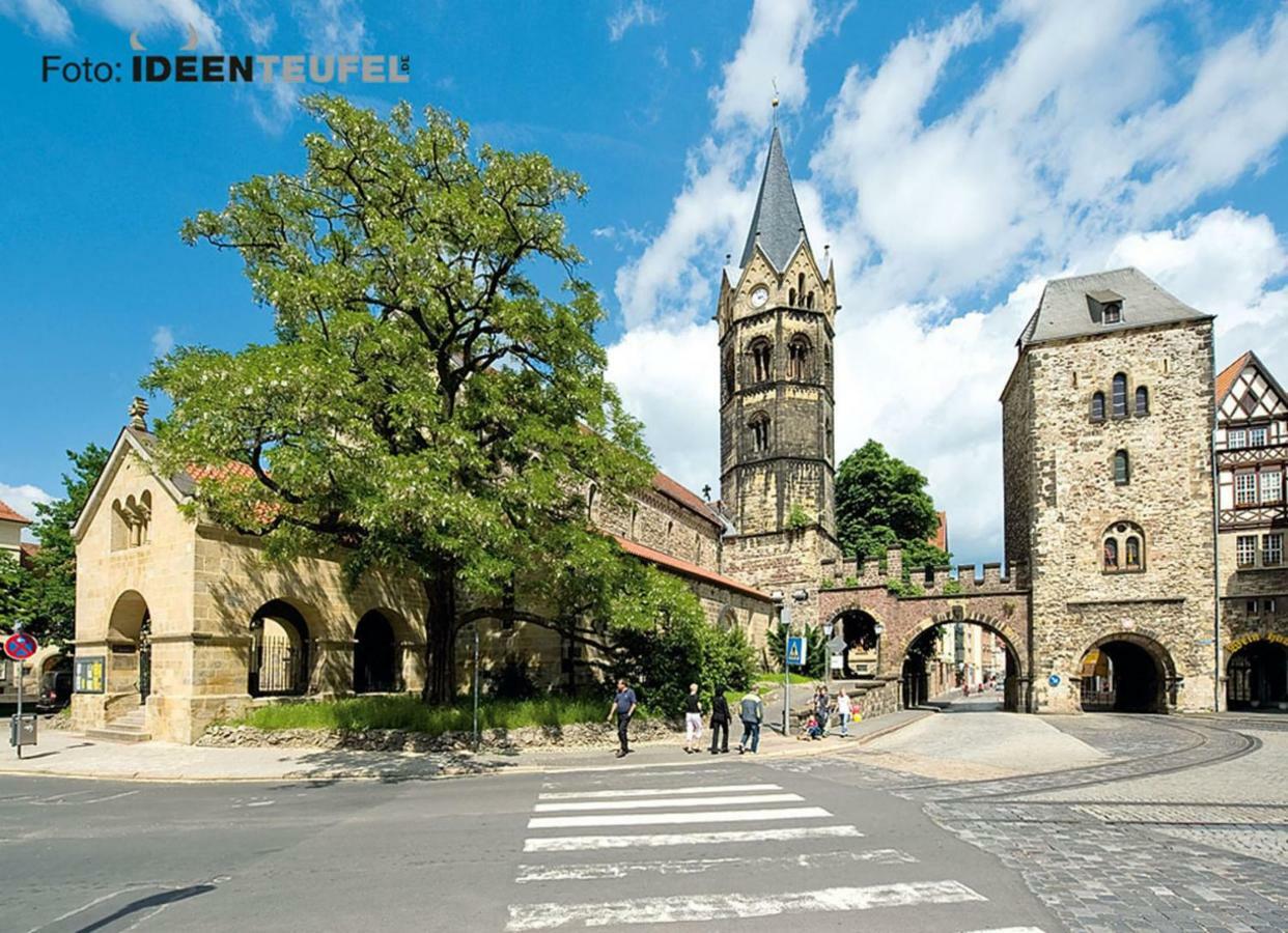 Hotel - Restaurant Sophienaue Eisenach Zewnętrze zdjęcie