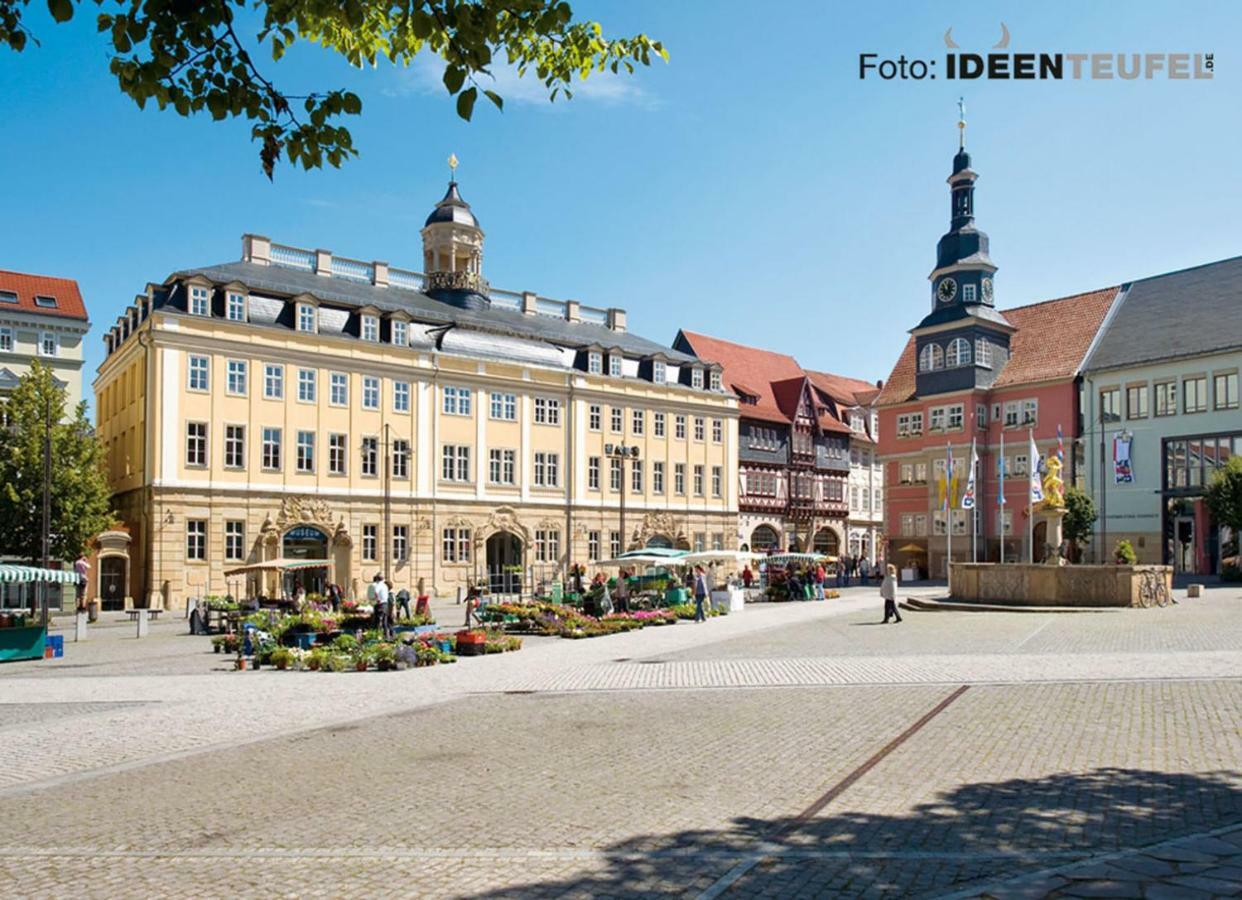 Hotel - Restaurant Sophienaue Eisenach Zewnętrze zdjęcie